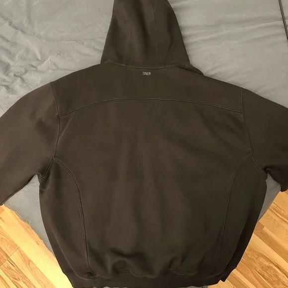 Oner Active Foundations Zip Through Hoodie - Picture 3 of 8